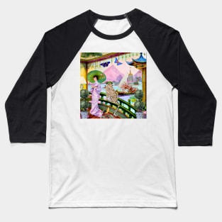 South sea coral merchants, chinoiserie Baseball T-Shirt